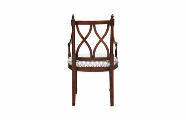 Home Decor Baroque Silang Chair 01 A Back View