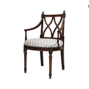 Home Decor Pre Order Baroque Silang Chair 01 A Side View