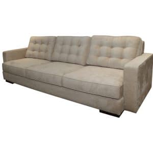 Home Decor Blazer Fashion Sofa WR 03 Beige ( Coil ) Side View