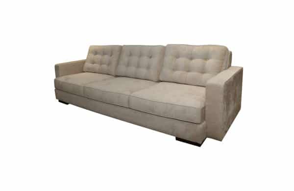 Home Decor Blazer Fashion Sofa WR 03 Beige ( Coil ) Side View