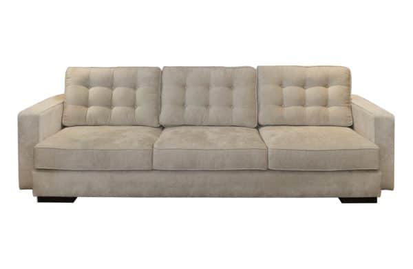 Home Decor Blazer Fashion Sofa WR 03 Beige ( Coil ) Front View