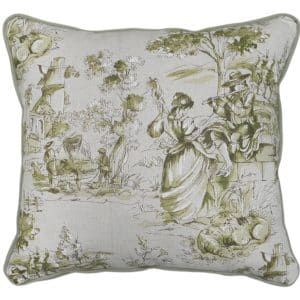 Home Decor Square Cushion CHN 2003032917 VS Cushion Front View