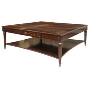 Home Decor Coffee Table Parma 34190 Side View