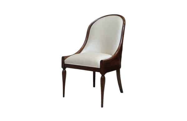 Home Decor Dining Chair Milano 34562 D Side View