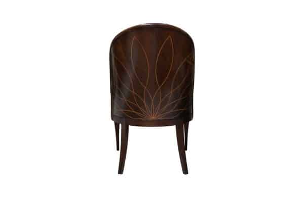 Home Decor Dining Chair Milano 34562 D Back View