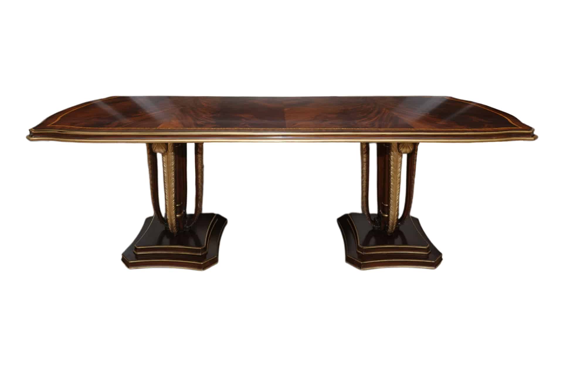 Home Decor Dining Table Plume 34863 Front View