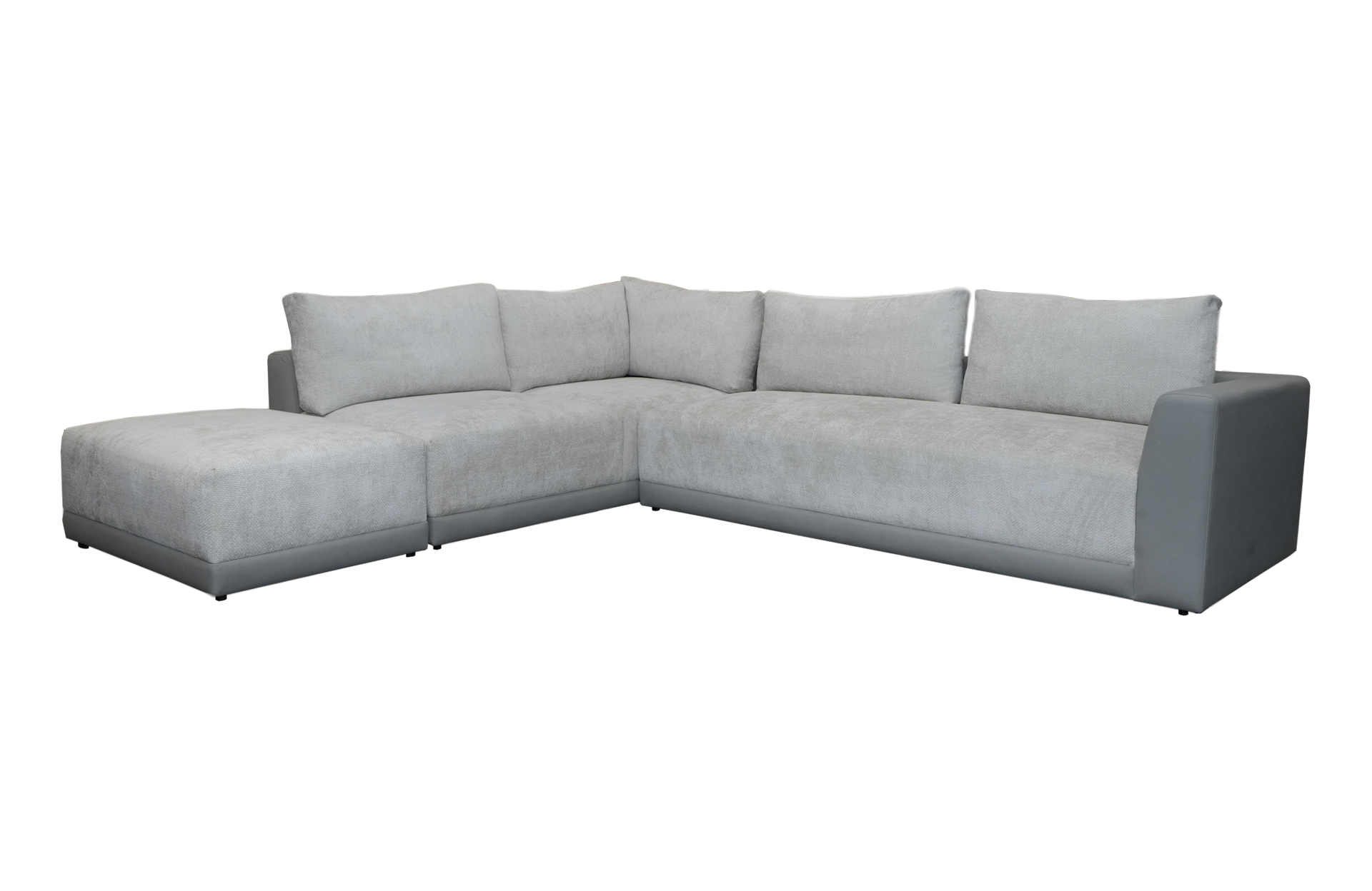 Home Decor Sectional & Corner Sofas Evora Sofa BL 101-208 Side View