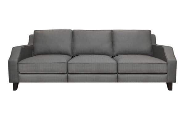 Home Decor Livorno Sofa T 09 Stucco Front View