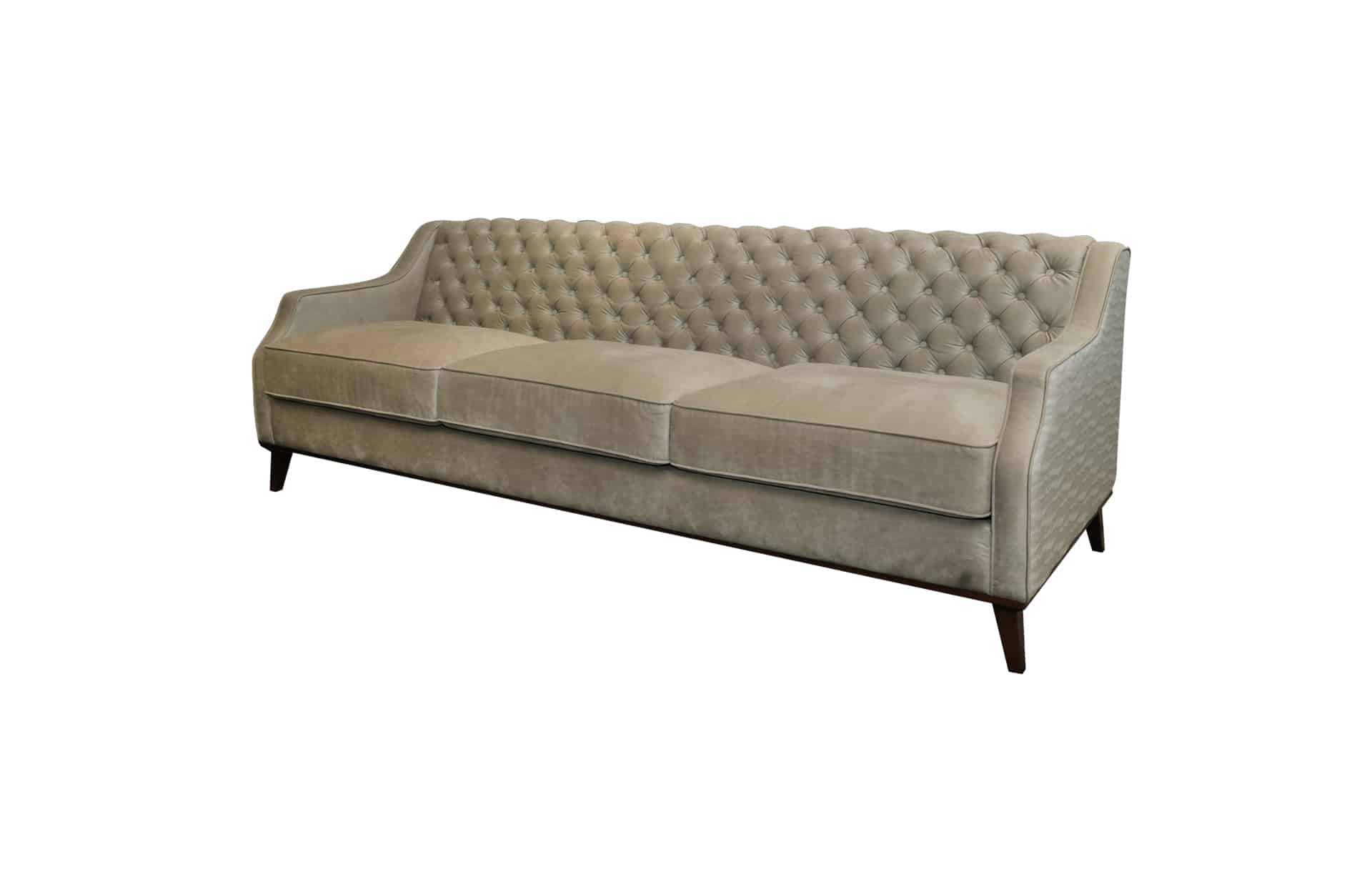 Home Decor Millie Sofa KVN 04 Earth Side View