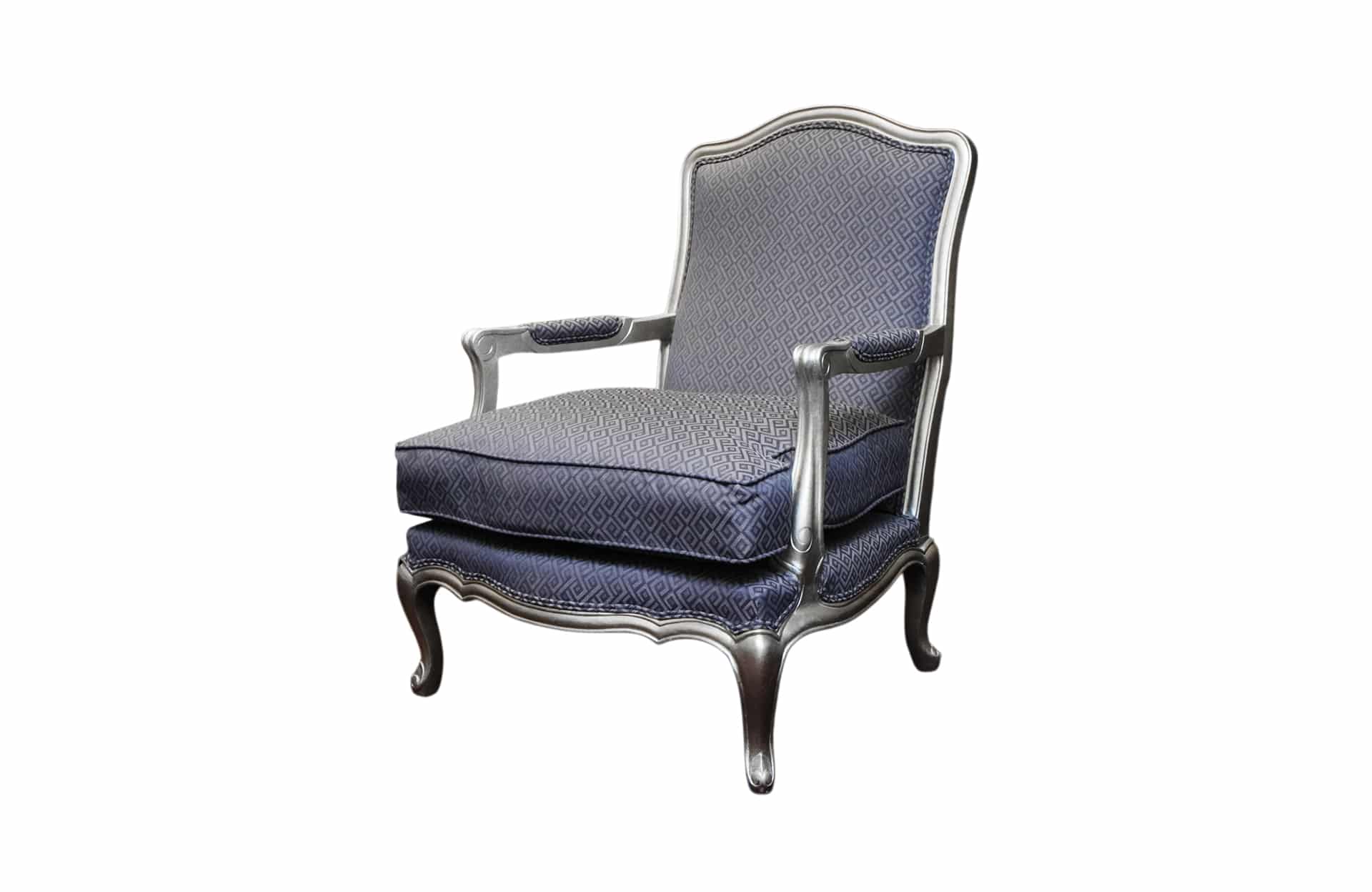 Home Decor Armchair Rica Cloud Chair 06 Limoges Side View