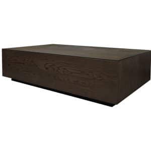 Home Decor Sullivan Coffee Table Brown AB Side View