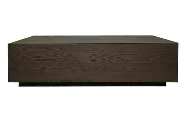 Home Decor Sullivan Coffee Table Brown AB Front View