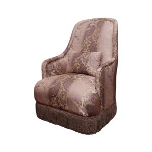 Home Decor Alma Armchair AJ V706 Side View