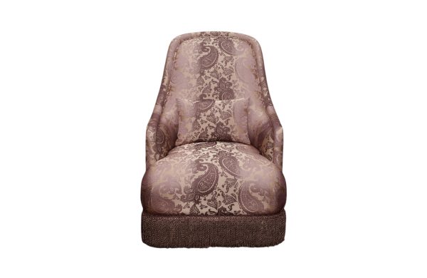 Home Decor Alma Armchair AJ V706 Front View