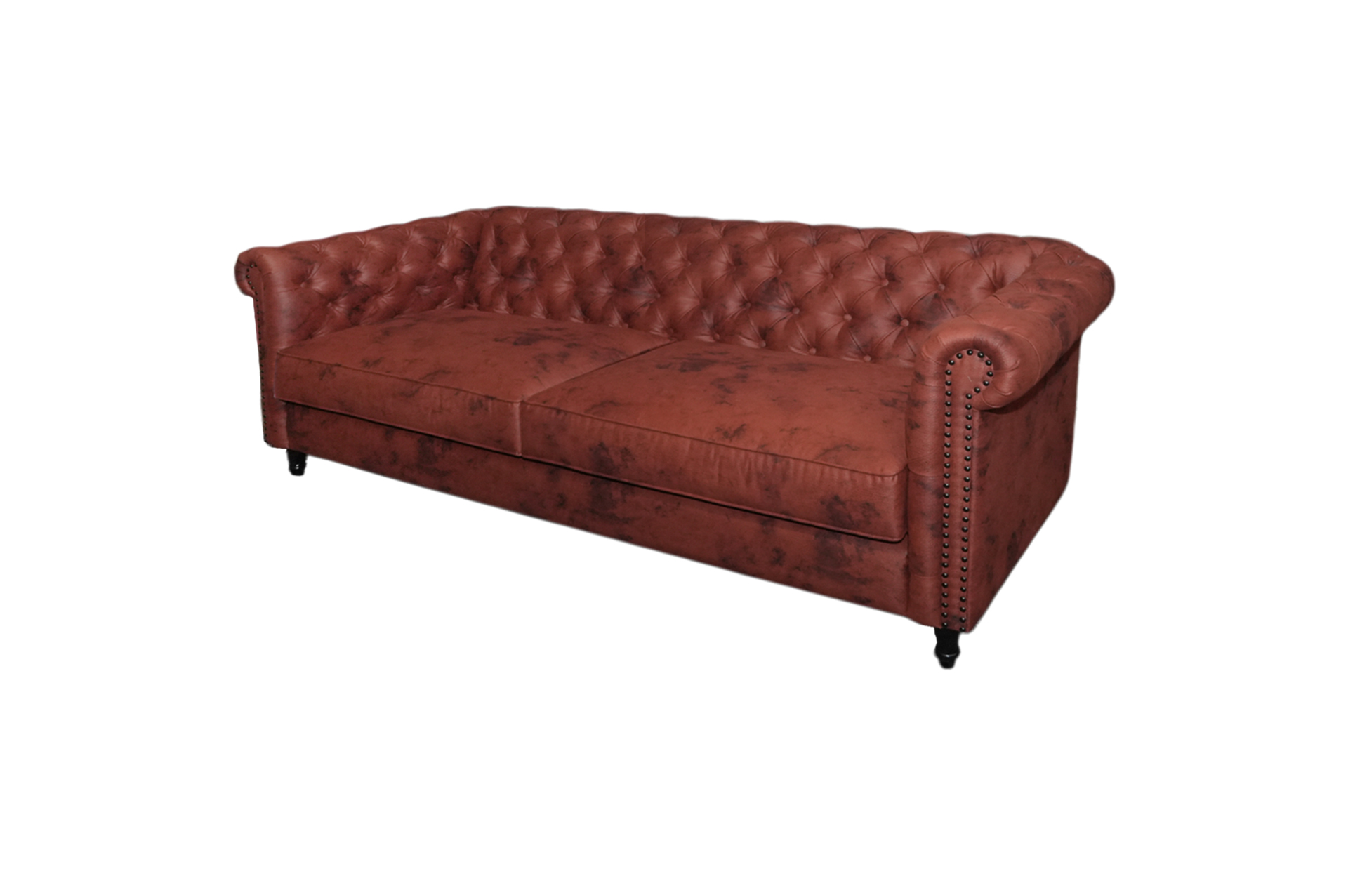 Home Decor Duke Chesterfield Sofa FFP-58 Side View