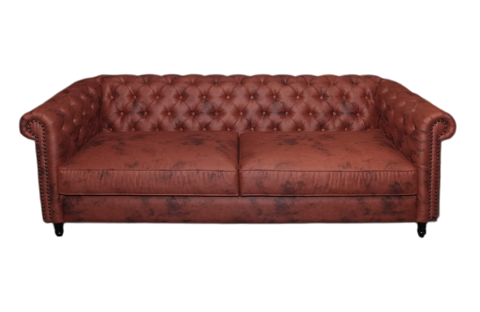 Home Decor Duke Chesterfield Sofa FFP-58 Front View