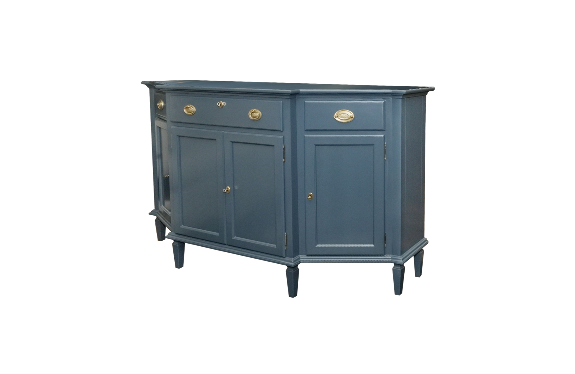 Home Decor P-147 Sideboard Side View