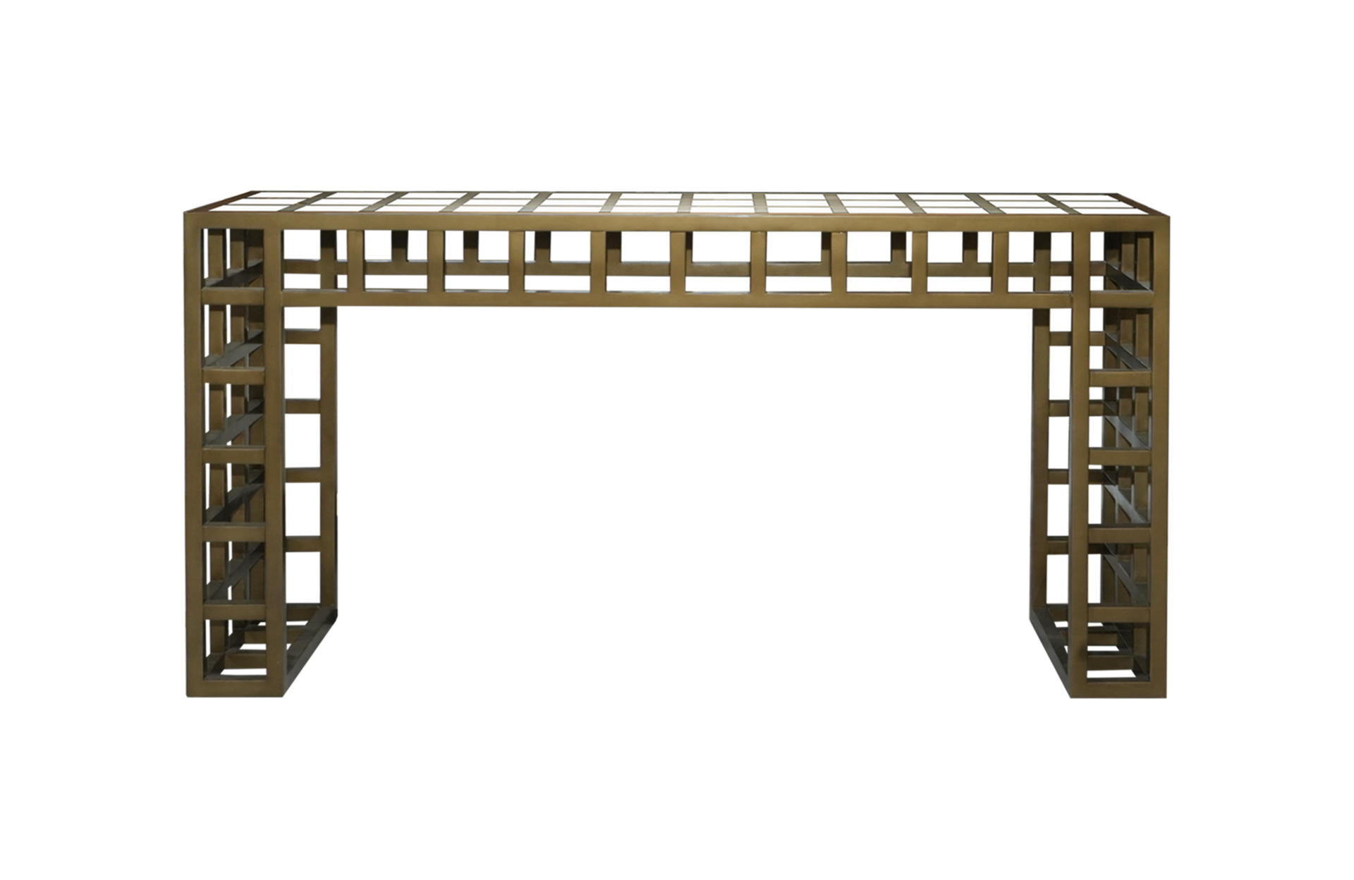 Home Decor P-190 Console Table Front View