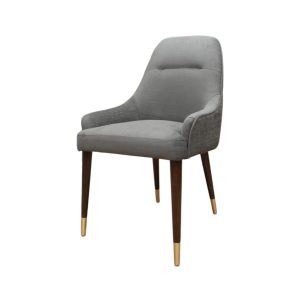 Home Decor Zhener Dining CHair MN Gray Side view