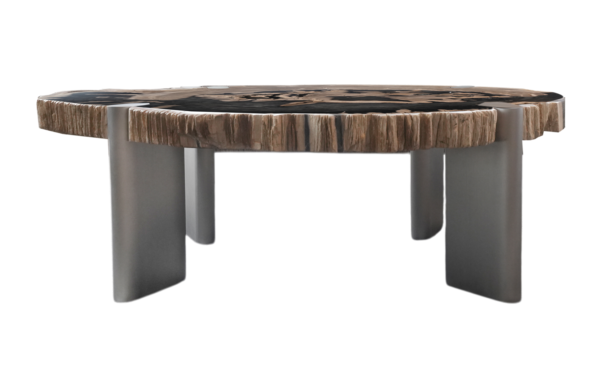 Home Decor Gracia Coffee Table Black Front View