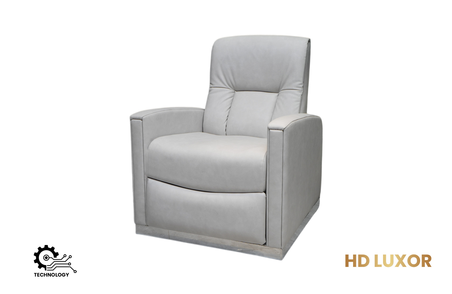 Home Decor Recliner BLR 06 Fog Side View