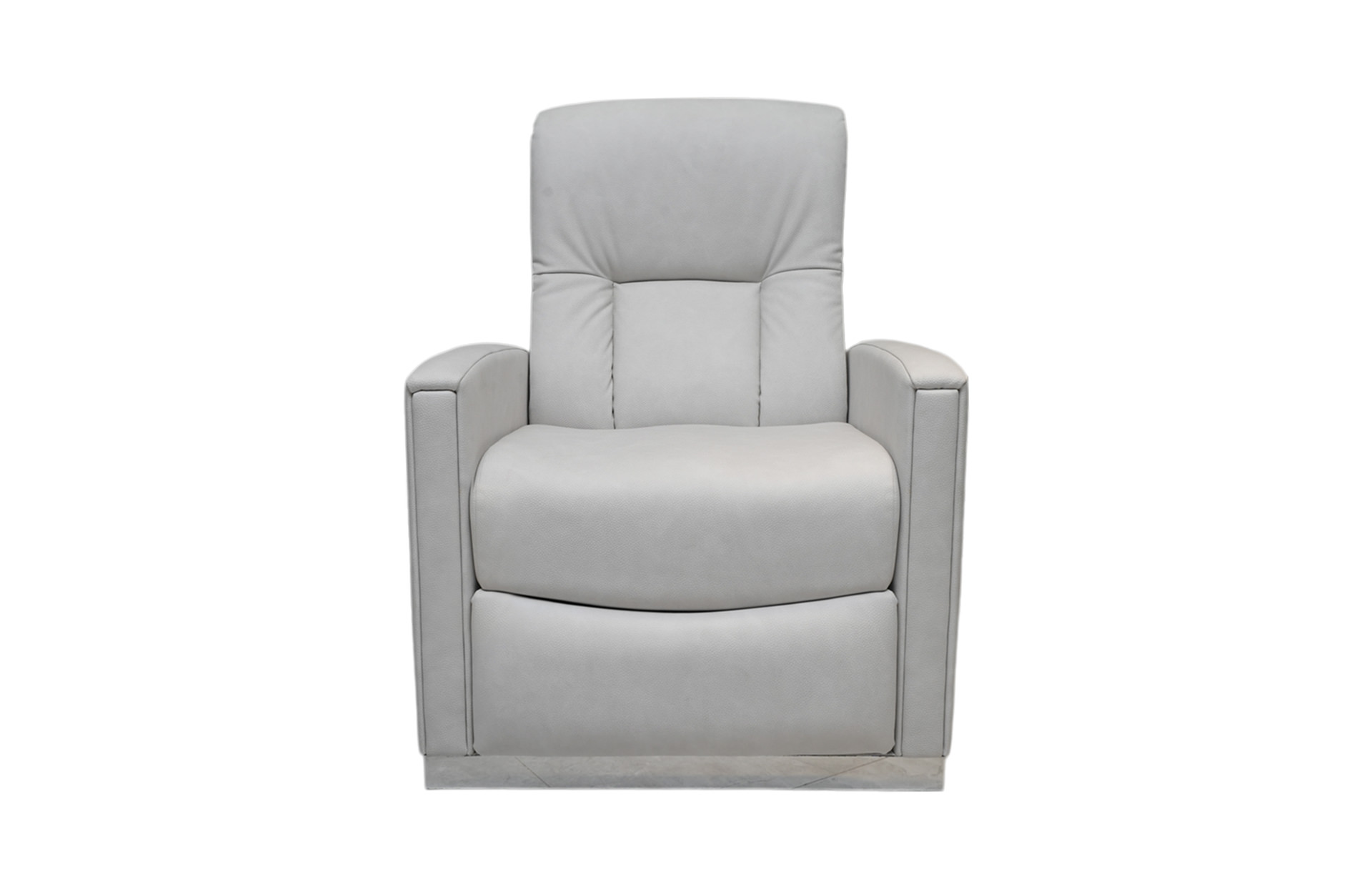 Home Decor Recliner BLR 06 Fog Front View