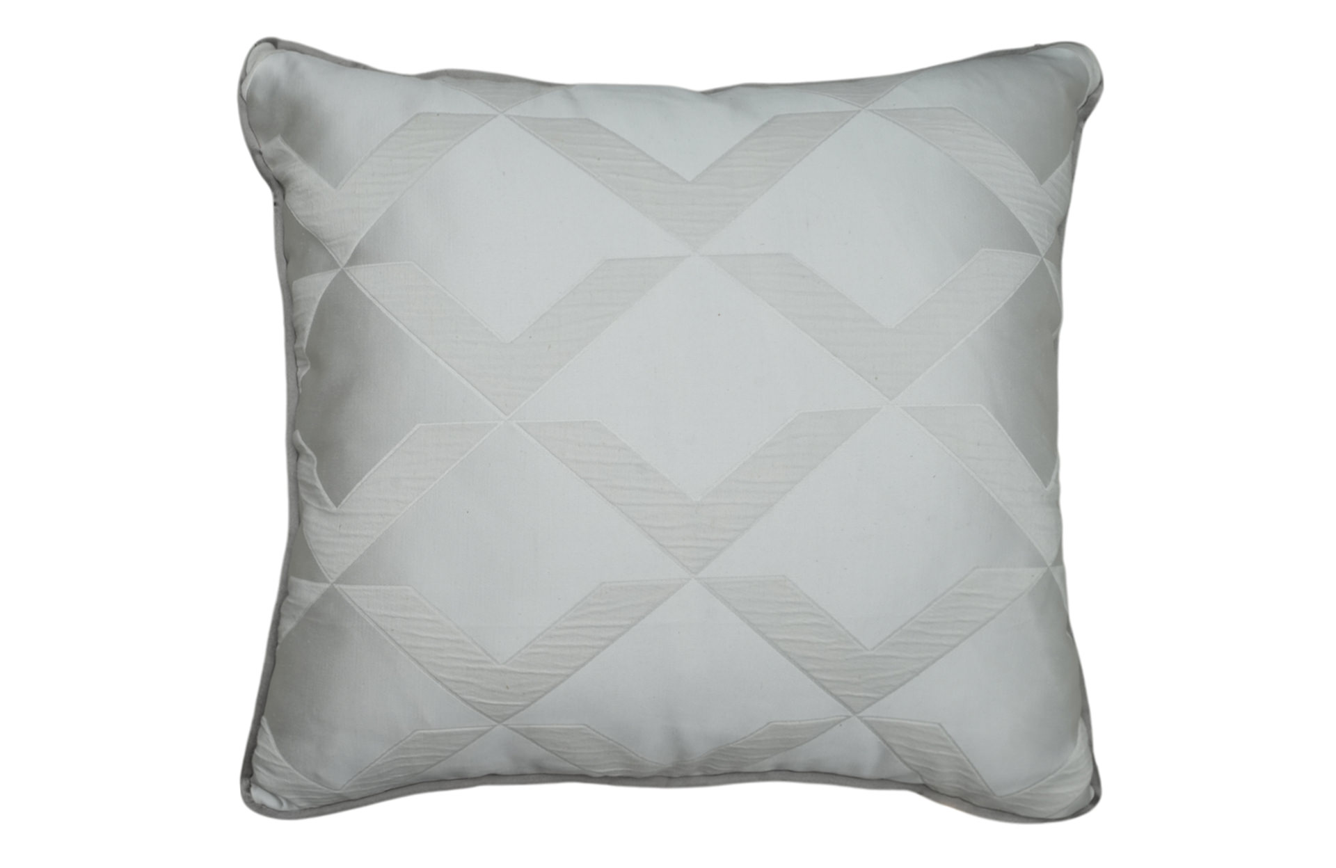 Home Decor Sqaure Cushion CHN 2003033645 VS Pearl Cushion Front View